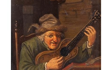 In der Art von VAN OSTADE, ADRIAEN (1610-1685), "Musiker"