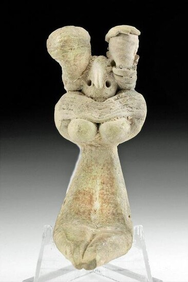 Indus Valley Mehrgarh Pottery Venus Figure