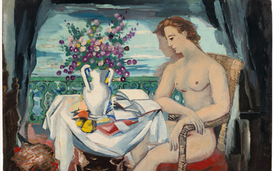 Ismael de LA SERNA 1897- 1968 Femme nue - 1938