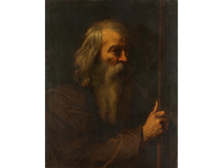 Italienischer Maler des 17. Jahrhunderts, PORTRAIT EINEs APOSTEL