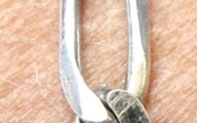 Italy art deco silver sterling 925 bracelet, 25 gr.