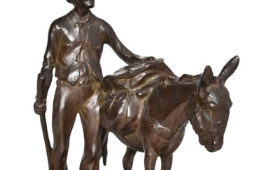 J. Clinton Shepherd (1888-1975) Bronze (NY, FI, IO)
