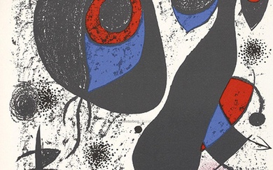 JOAN MIRO : Miró à l'Encre.