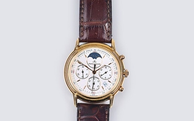 Jaeger-LeCoultre: Gentlemen's Wristwatch in Gold 'Odysseus'
