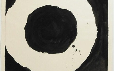 Jiro Yoshihara (1905-1972) Black Ink Drawing