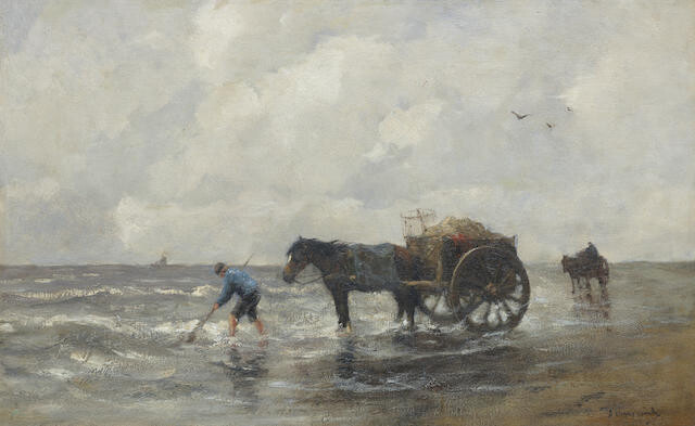 Johan Frederik Cornelis Scherrewitz, (Dutch, 1868-1951)