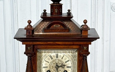 Junghans Walnut Mantel Clock
