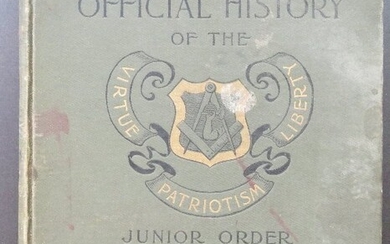 Junior Order American Landmarks Photos 1896