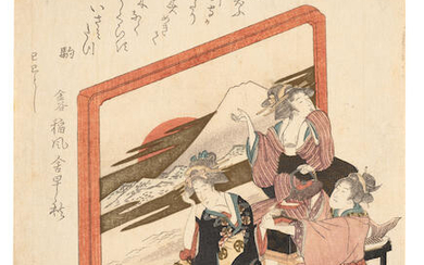 KUBO SHUNMAN (1757-1820)