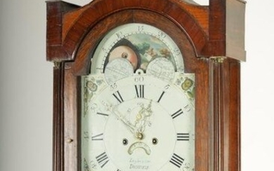 LEYBOURNE, DRIFFIELD. A LATE GEORGE III PAINTED DIAL