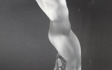 Lalique figural nude statue Dansuese