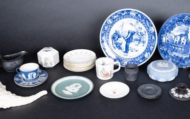 Large Wedgwood Ceramic Collection Grouping Lot