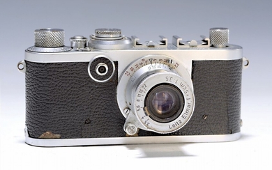 Leica-Camera If, 1952 -56, No. 789686, leatherdefect, Leitz...