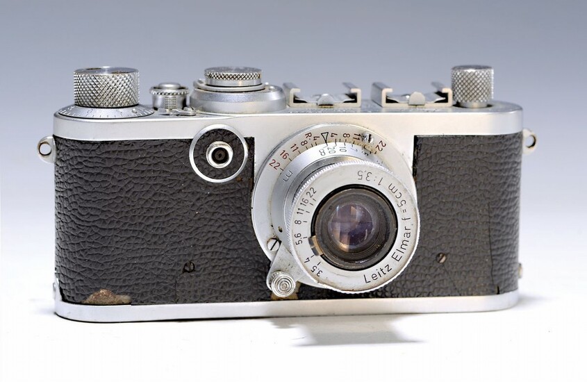 Leica-Camera If, 1952 -56, No. 789686, leatherdefect, Leitz...
