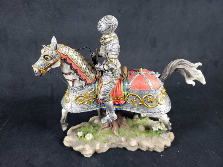 Leopold Duke of Austria Ceramic Figurine