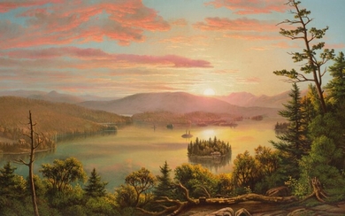 Levi Wells Prentice (1851-1935), Blue Mountain Lake