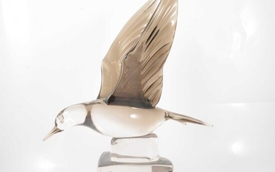 Licio Zanetti for Murano glass model of a bird