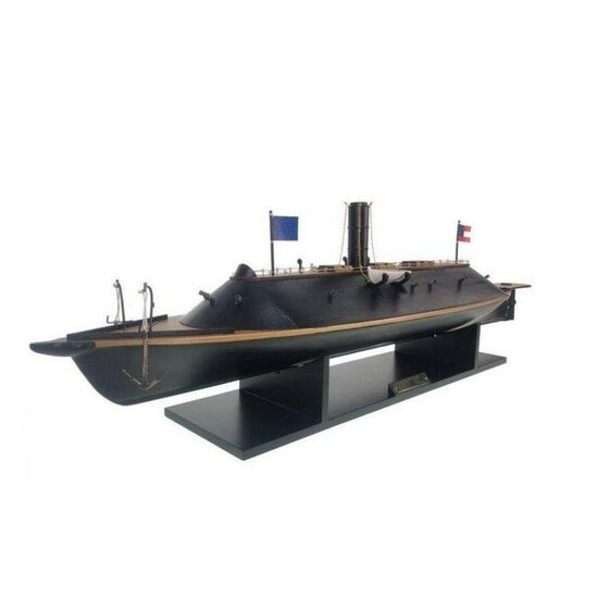 Limited Edition Civil War Ironclad Model Ship, CSS
