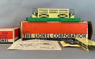 Lionel O Scale No. 3656 Stockyard