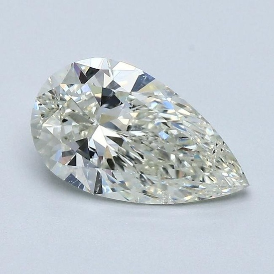 Loose Diamond - PEAR 1.51ct J SI1