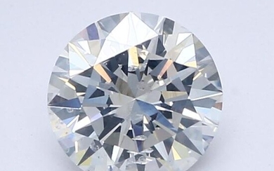 Loose Diamond - Round 1 CT SI2 EX F