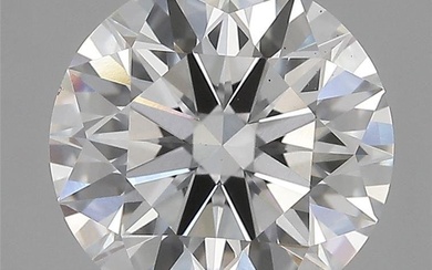 Loose Diamond - Round 3.21ct F VS1