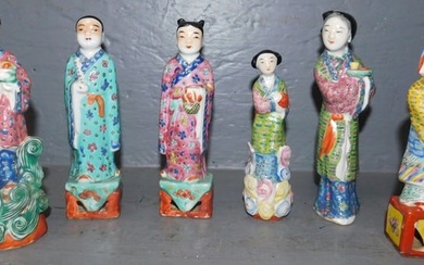 Lot 6 Oriental Porcelain Figurines
