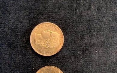 Lot de deux pièces de 20 Francs | Suisse, vers 1900