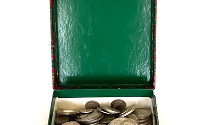 Lot de pièces en argent : françaises, suisses,... - Lot 46 - Boisgirard - Antonini