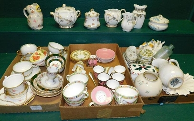 Lot of Hand Painted Porcelain Items