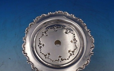 Louis XV by Whiting-Gorham Sterling Silver Butter Dish 1" x 6 1/2"