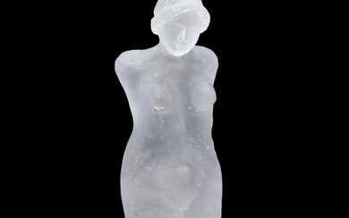 Lucartha Kohler (PA/NC, 1938-2017), Classical Style Nude Sculpture