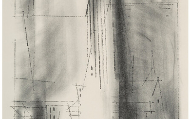 Lyonel Feininger (1871-1956), Manhattan I, Stone II (1951)