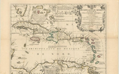 MAP, Caribbean, Coronelli
