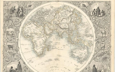 MAP, Eastern Hemisphere, Tallis