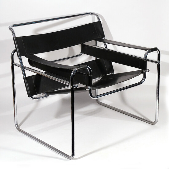 MARCEL BREUER for KNOLL "WASSILY" CHAIR
