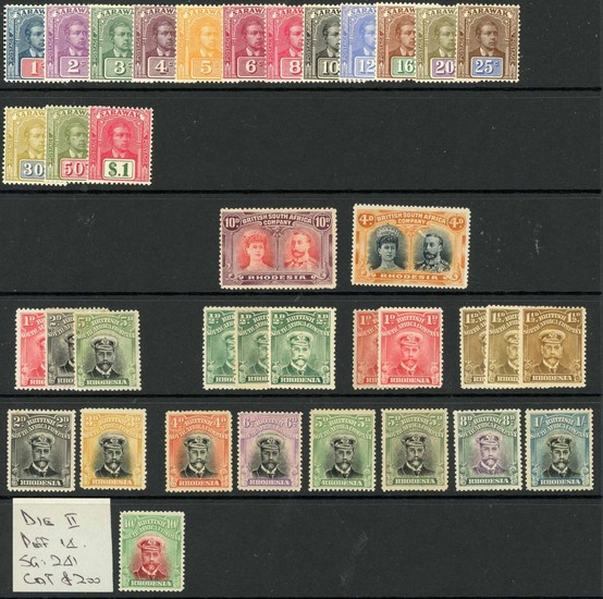 MINT KGV SELECTION: mostly lower face value KGV issues from ...