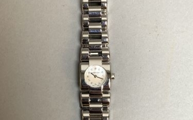 MUBOUSSIN. Lady's watch. Mod. Alessandrine. Stainless steel case...