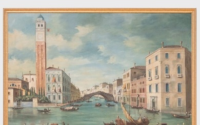 Manner of Francesco Guardi (1712-1793): Venetian Canal