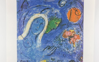 Marc Chagall (1887-1985) France