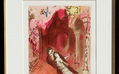 Marc Chagall, Granada, Aquatint Etching (Restrike)