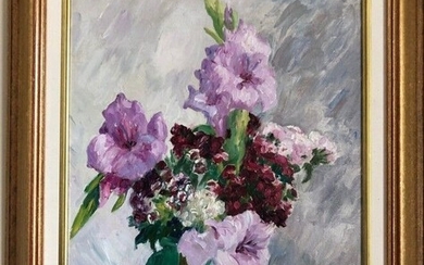 Marie Lucie NESSI-VALTAT (1871-1953) Bouquet... - Lot 46 - Art-Valorem