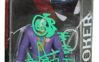 Mark Hamill Signed The Joker 6" Batman The Animated Series Figurine PSA/DNA