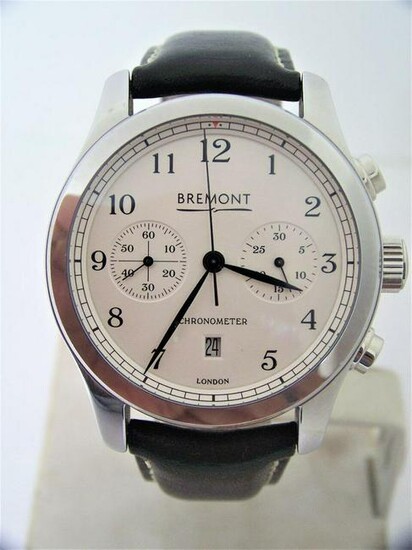 Mens BREMONT Chronograph Automatic ALT1-C /PW/R watch