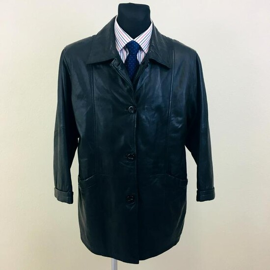 Men's Infinita Italian Designer Real Leather Jacket