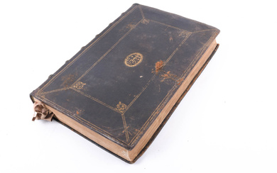 Messbuch/ Bibel, 1663