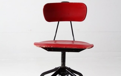 Mid Century Toledo Metal Furniture Chair