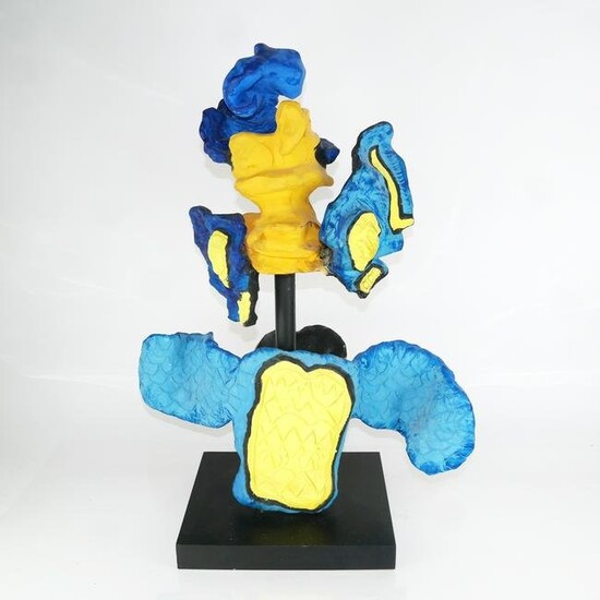 Miriam FLAMM: Abstract - Plaster Sculpture