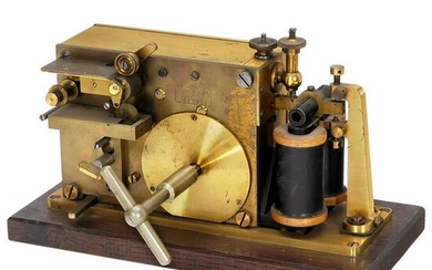 Morse Telegraph by Siemens & Halske, c. 1895