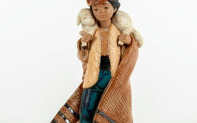 Mountain Shepherd 1012163 - Lladro Porcelain Figurine